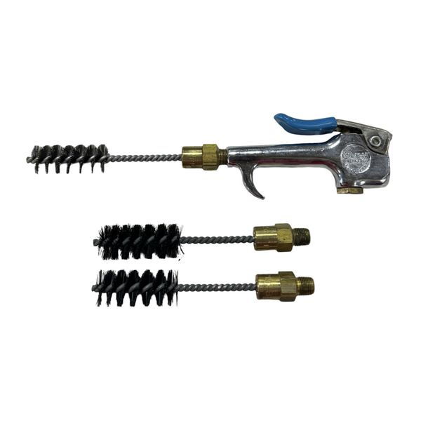 Coilhose Pneumatics Blow Gun with Brush Kit Model 810K