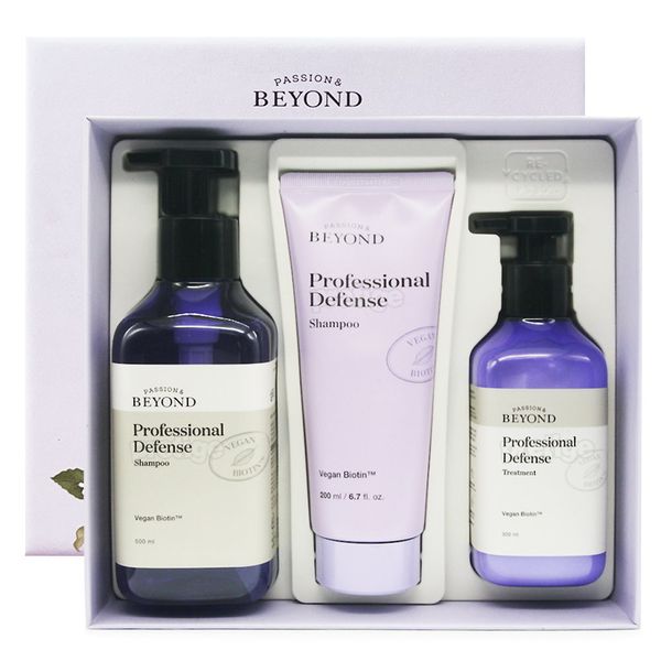 Beyond Professional Defense Shampoo 500ml+200ml Special Set