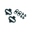 XLC Cleat Set, Black, 2501890500