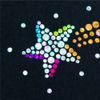 [Spangle] Sequin motif (shooting star) S size iron on