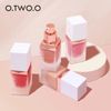 Long-Lasting Liquid Blush - High Pigmented, Waterproof, Silky Smooth Blusher for
