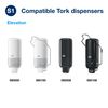 Tork Sensitive Liquid Soap S1, Dermatologically Tested, 1 x 1000ml, 420701