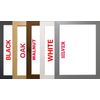 Essentialss 80 x 60 cm Modern Poster Frame (Black)