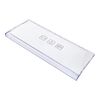 sparefixd Top or Middle Drawer Front Panel Handle for Beko Fridge Freezer