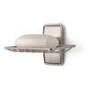 Command Bath Soap Dish: 1 Dish with Water Resistant Strips (Satin Nickel)