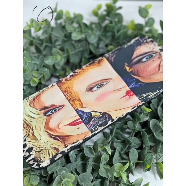 Leopard Sanderson Sisters Slap Wrap Can Cooler