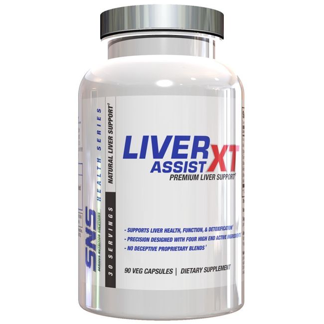 SNS Serious Nutrition Solutions Liver Assists XT 90 vcaps