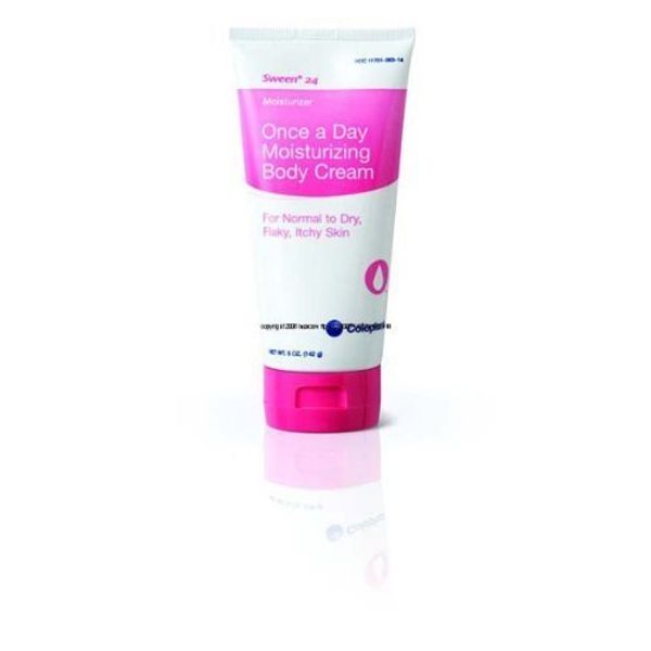 Sween 24 Superior Moisturizing Skin Protectant Cream 3-5 oz Tubes