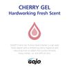 GOJO Cherry Gel Pumice Hand Cleaner, Cherry Fragrance, 1 Gallon Hand Cleaner with Pumice in Pump Bottle (Pack of 1) – 2358-02