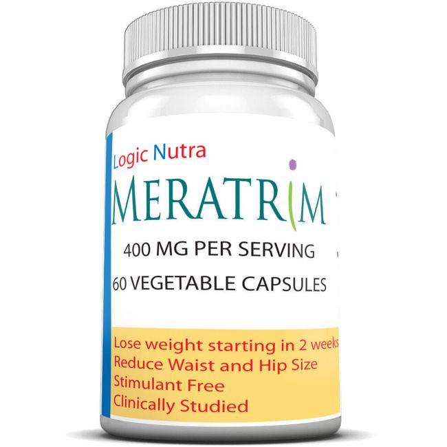 Meratrim original source factory direct from Logic Nutra 800 mg 2 veggie Caps