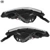 Left&Right Projector Headlights Headlamps For 16-2018 Chevy Malibu Replacement