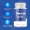 Nerve Sync- Brain & Nerve Support- 5 Bottles- 300 Capsules