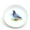 Pigeon Ring Dish,with 22K Gold, ring holder, trinket dish