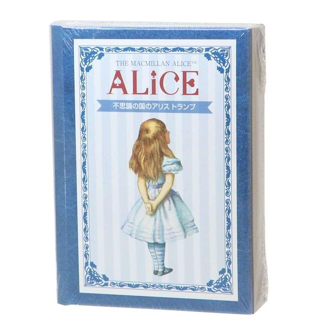 Macmillan Alice in Wonderland Playing Cards