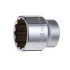 TONE Socket (12 Angles) HP3D-24 Insertion Angle 0.3 inch (9.5 mm) (3/8 inch), Double Side Width 0.9 inch (24 mm)