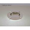 Silver Ash Trays,  Round