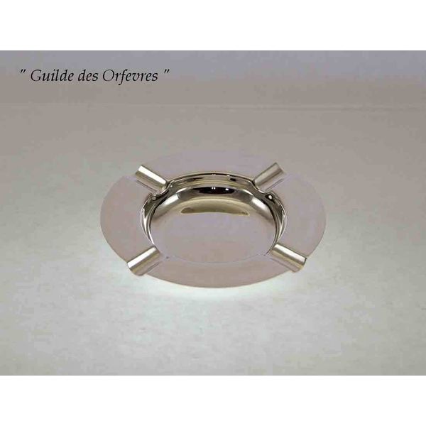 Silver Ash Trays,  Round