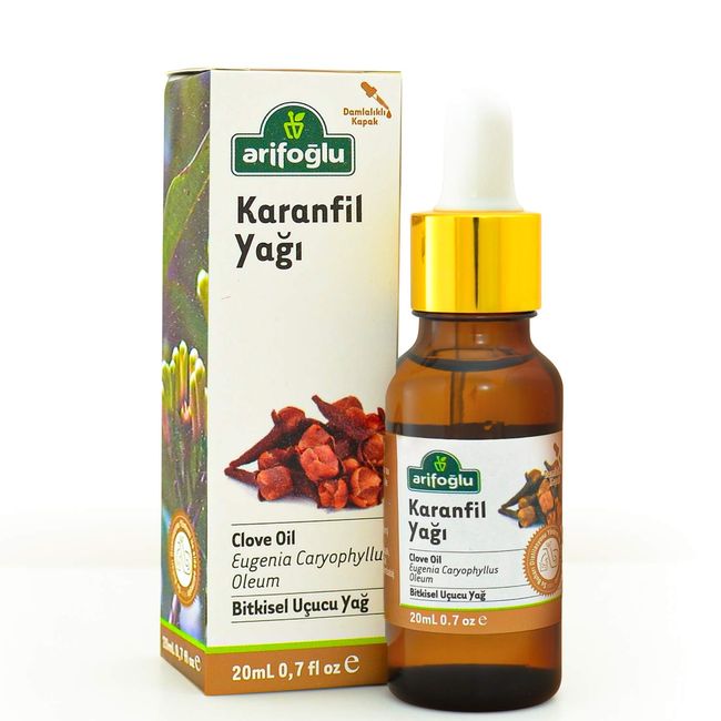 Arifoglu Karanfil Yağı 20 ml