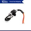 3 Wire Motorcycle Scooter Security Ignition Switch Lock with Two Keys new