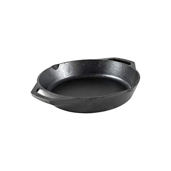 Lodge L8SKL Cast Iron Pan, 10.25", Black