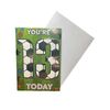Boys you're 13 Today Birthday Card