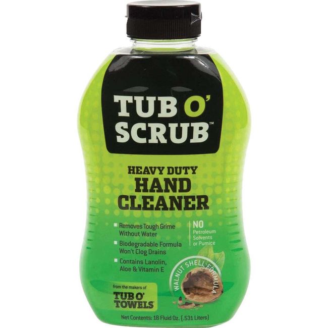 Tub O' Scrub Heavy-Duty 18 Oz. Citrus Hand Cleaner TS18 Tub O' Scrub TS18 18 Oz.