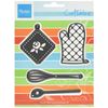 Marianne Design Kitchen Set Craftable Die, Black