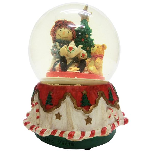 Raggedy Ann & Andy – X 'mas Ann Water Dome