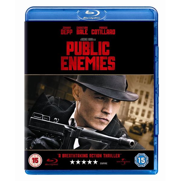 Public Enemies [Blu-ray] [Region Free]
