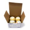 4 Luxury Therapeutic Bath Bombs Gift Pack. Handmade in the UK