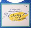 Birthday Card for Daddy from Hallmark - Die-Cut Monkey Design with Pop-Up Feature
