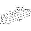 Prime-Line F 2627 White Plastic Tilt Latch (1 Pair)