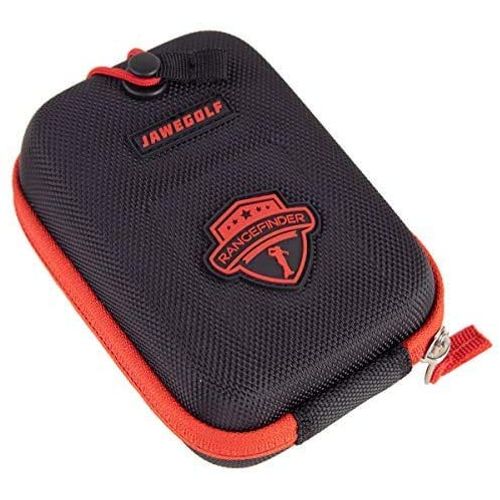JAWEGOLF Carrying Cases Golf Rangefinder Case Bag Compatible with Bushnel Callaway Or Other Laser Rangerfinder (Black)
