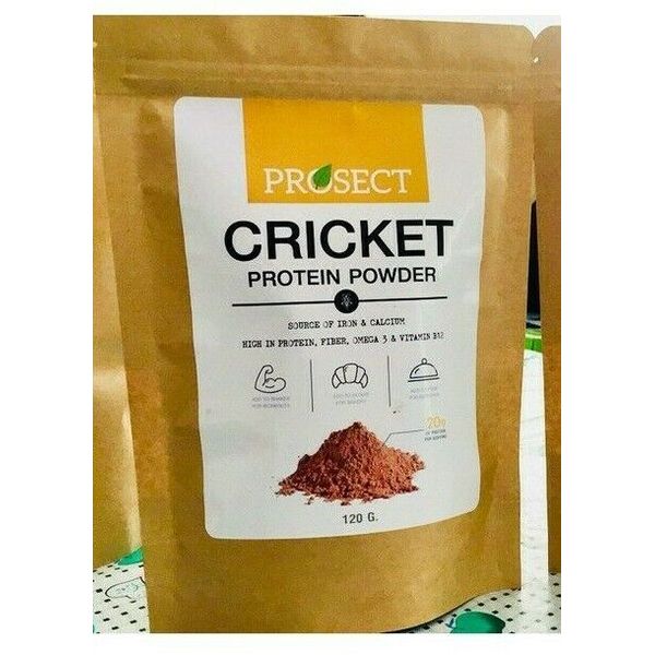 Insect Cricket protein Edibles Super food Thai Organic Powder Pasta Pizza exotic