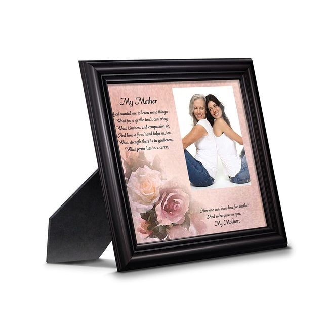 My Mother, Gift from Daughter for Mother, Picture Frame 10X10 6767B