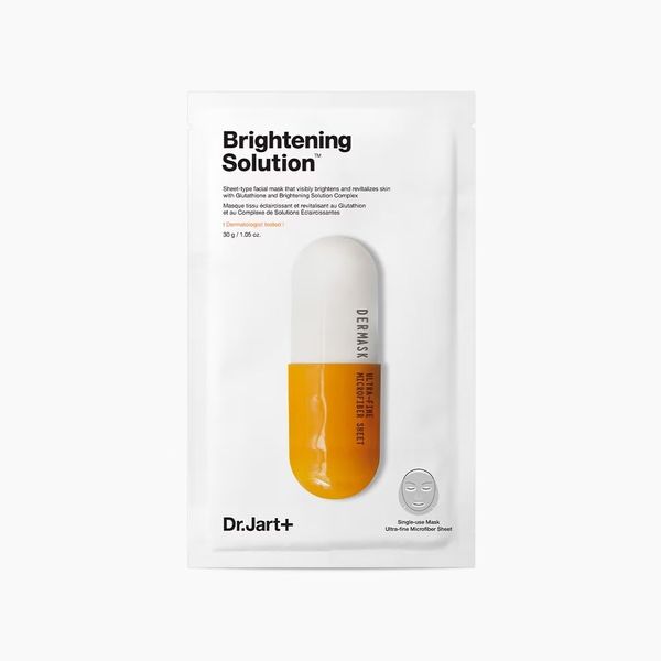 Dr. Jart+ Brightening Solution Sheet Mask - Koreanische Gesichtsmaske 5 pcs