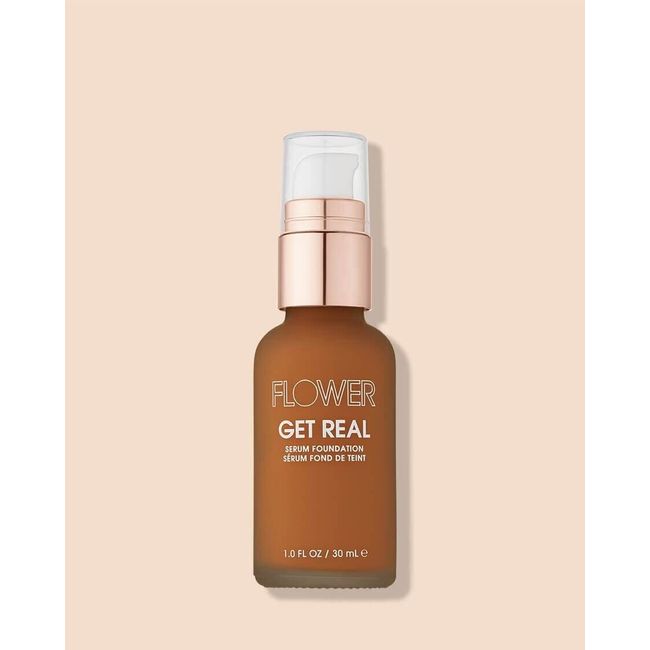 FLOWER BEAUTY Get Real Serum Foundation- Sable,1 ea