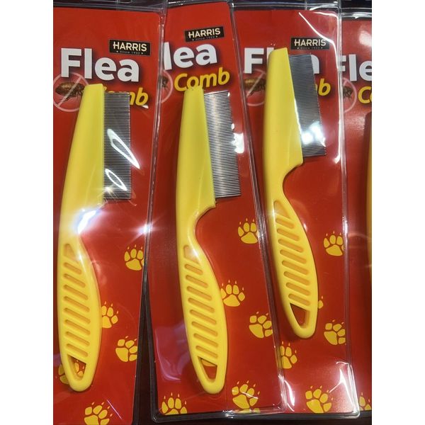 5 Flea Combs for Dogs Cats Small Animal Pets Dog Cat Comb Animals Plastic Steel