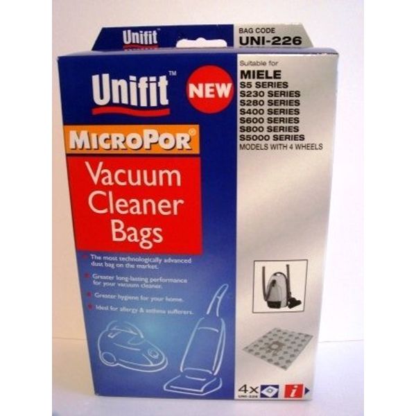 Unifit Uni 226 Hoover Bag