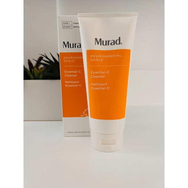 Brand New Box Murad Environmental Shield Essential-C Cleanser 6.75oz / 200ml