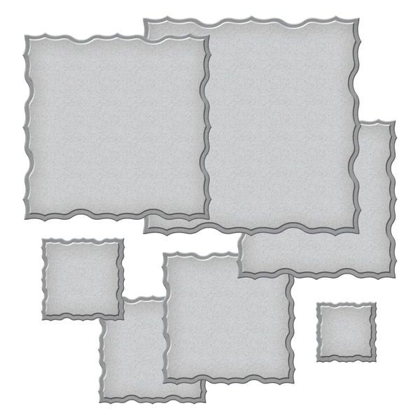 Spellbinders Nestabilities Dies Labels 51 Decorative Accent