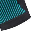 Reebok Knitted Compression Thigh Sleeve, Black, M