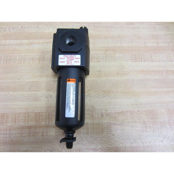 Dayton 4ZL75 Mist Lubricator