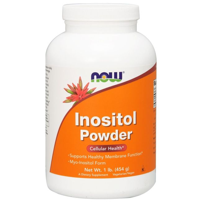 NOW Foods Inositol Powder, 730 mg, 1 lb.