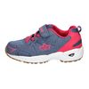 Lico Flori VS Hallenturnschuhe, grau/pink, 30 EU