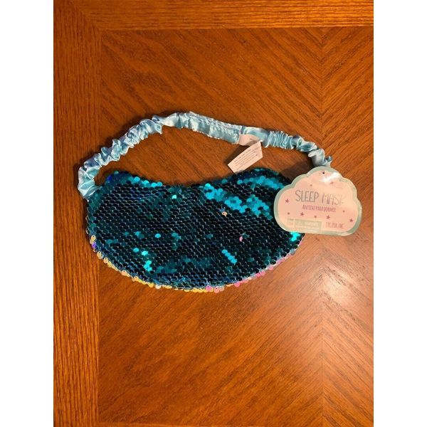 Amscan Teal Sparkle Sleep Mask