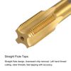 QUARKZMAN Metric M18 x 1.5 HSS Tap, Left Hand Thread