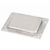 uxcell Stainless Steel Recessed Flush Pull Finger Insert Sliding Door Handle