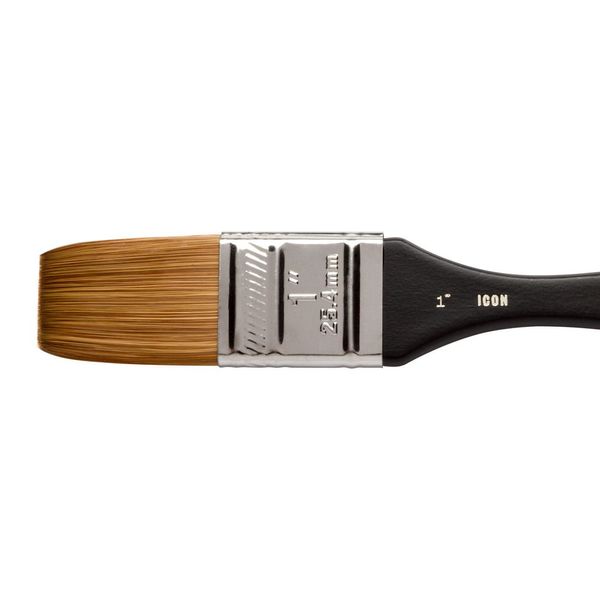 Jackson's : Icon : Sable Synthetic : Watercolour Brush : Mottler : 1in