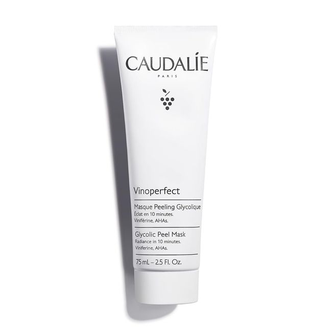 Caudalie Vinoperfect Glycolic and AHAs Peel Mask, Radiance in 10 minutes, 2.5 fl. oz.